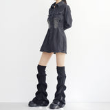 Mine denim one piece