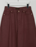 Ikkono Cotton Wide Pants