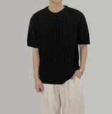 Creed short sleeve knit