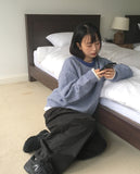 Benin Stripe Round Knit