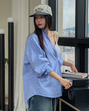 Coolia Stripe Overfit Shirt