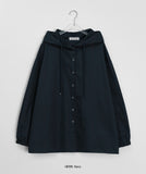 [BAONHAUS] Neomi Over Hood Shirt
