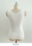 Mito V-neck Lace Sleeveless