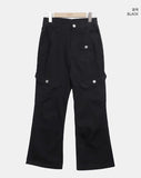 Kehin Cargo Bootcut Pants