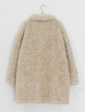 Pennyl Duffle Half Fur Jacket