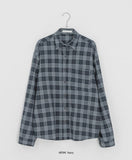 Kanpav Check Over Long Sleeve Shirt