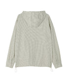 Laone hooded check shirt