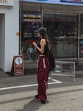 Boro Track Cargo Banding Pants