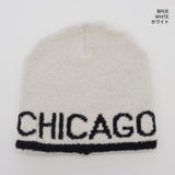 Zeta Lettering Color Matching Knit Beanie