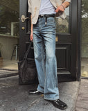 Rev Cool Flare Denim Pants