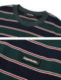 Striped Waffen Logo Long Sleeve
