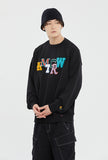 OUT FONT LOGO CREWNECK