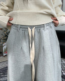 DL Zipper Cargo Brushed Pants