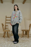 Piggy Home Pigment Sweatshirt