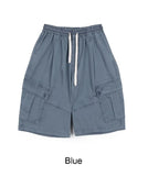 Sepi Washed Cargo Bermuda Pants