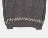 Papping Nordic Loose Fit Round Knit