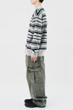 Tora Open Striped Knit