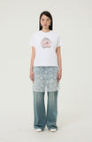 Rising Rabbit Half T