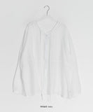 Noah See-through Summer Tie Blouse