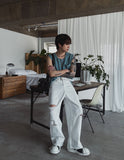 Killy Damage Wide Pants