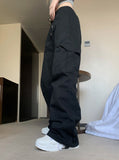 Uncheek Wide Cargo Pants