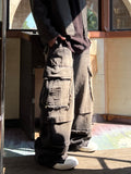 Vintage Frankette Cargo Denim