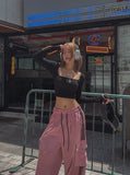 Color Track Big Pocket Training Pants