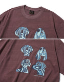 Rough Collie Pigment Short Sleeve T-shirt