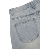 LIGHT BLUE BERMUDA DM PT