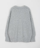 Milto Hairy Round Wool Knit