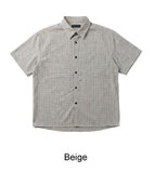 Luati Crop Check Shirt
