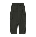 Symbol Logo Nylon Parachute Pants