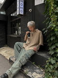 Eldon Wide Cargo Pants
