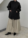Dero Nylon Over Fit Bomber Jacket