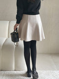 Airen Flared Mini Skirt