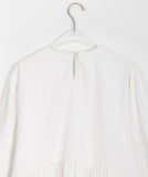 Dunf Peach Fuzz Shirring Midi One Piece
