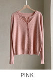 Ennew Basic Knit Cardigan