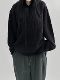 Enher Bookle Hooded Knitwear