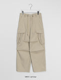 [unisex] Hulin Cargo Wide Pants