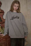 LADEY Applique Sweatshirt