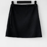 Hennan Shirring Mini Skirt