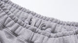 Cream Wide Sweatpants