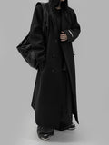 Wool80%) Jens Overfit Long Coat