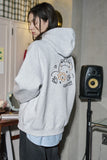 Frog Pop Embroidery Hood