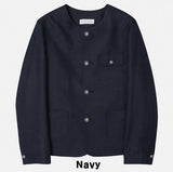 Soroy Round Tweed Jacket