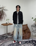 Rebed pocket shirt jacket