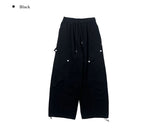 Latter Cargo String Wide Pants