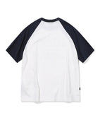 Detroit Raglan Short Sleeve Tee