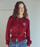 Butterfly Crop Knit Cardigan