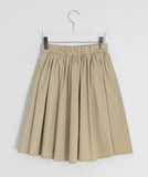 Cueheu Banding Flare Midi Skirt